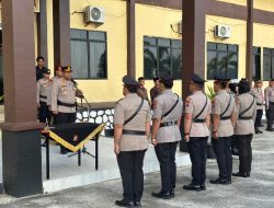 Polres Anambas Gelar Sertijab, Pejabat Baru Diminta Pahami Karakteristik Wilayah