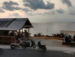 WTN, Hadirkan Suasana Ngopi Santai Sambil Menikmati Sunset di Desa Mampok