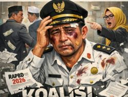 RAPBD 2026, Bupati Berjuang Sendiri, Koalisi Inhil Hebat ke Mana?