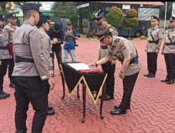 AKP Andri Warman Resmi Jabat Kasat Intelkam Polres Karimun, Siap Dukung Kapolres Jaga Kondusivitas
