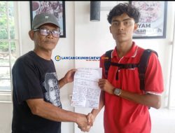 Kurir J&T Express Tarempa Sampaikan Permintaan Maaf Kepada Wartawan Online ProKepri.com