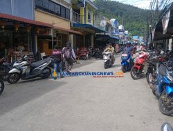 Dishublh Anambas Tanggapi Keluhan Parkir Motor di Kiri Kanan Bahu Jalan