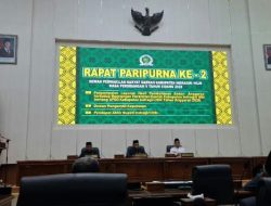 Rapat Paripurna DPRD Inhil Ke-2 Sahkan APBD 2026, Program Berbasis Kebutuhan Masyarakat