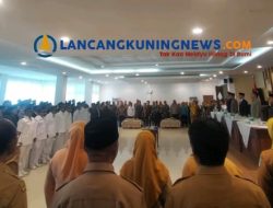 Perkuat Pelayanan Publik, Bupati Aneng Tegaskan Peran Camat dan Lurah