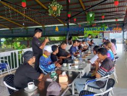 Perkuat Sinergitas, Diskominfotik Anambas Rangkul Insan Pers Melalui Coofee Morning