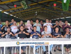 Asisten II Setda Anambas Dorong Kerja Sama dengan Diskominfotik dan Insan Pers