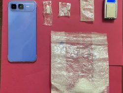 Satresnarkoba Polres Kepulauan Anambas Ungkap Dugaan Kasus Narkotika, Amankan 58,33 Gram Sabu