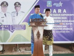 Bupati Anambas Tekankan Pentingnya Integritas Dan Loyalitas Dalam Kepemimpinan.