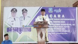 Setahun Kepemimpinan, Sekda Sahtiar Tegaskan Komitmen ASN Anambas Perkuat Profesionalisme dan Integritas