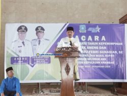 Setahun Kepemimpinan, Sekda Sahtiar Tegaskan Komitmen ASN Anambas Perkuat Profesionalisme dan Integritas