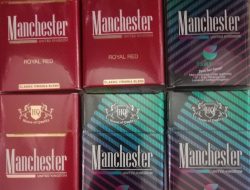 BC Batam Akan Berantas Rokok Merek Manchester Tanpa Pita Cukai 