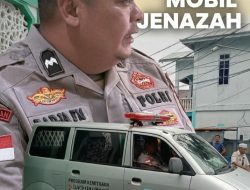 Di Balik Seragam Polisi, AIPDA Raja Faisal Setia Sejak Tahun 2017 Antar Jenazah Warga Anambas