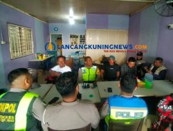 Satlantas Polres Anambas Dan Persatuan Ojek Tarempa Ngobrol Keselamatan Berkendara