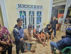 Cegah Gangguan Kamtibmas, Polsek Siantan Amankan Terduga Pelaku Penganiayaan