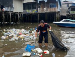 Aksi Bersih Pantai dan Laut, KOMBE-PANTAS Sokong Indonesia ASRI
