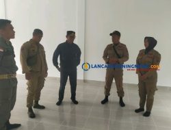 Tinjau Pos Jaga Jemaja, Kasatpol PP Anambas Dorong Peningkatan Pelayanan