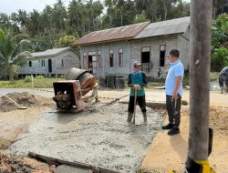 Akses Menuju Bandara Diperbaiki, Bupati Aneng Tinjau Langsung Lokasi