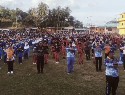 Semarak HPN 2026, Ratusan Warga Anambas Ikuti Rangkaian Kegiatan di Lapangan Letung