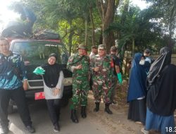 Sinergi TNI-Polri dan Warga, Gotong Royong ASRI Digelar di Batu Ampar