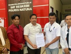 Wartawan Natuna Layangkan Somasi ke Akun Anonim, Diduga Cemarkan Profesi dan Langgar UU ITE