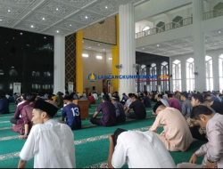Jumat Perdana Ramadhan 1447 H, Masjid Agung Baitul Makmur Anambas Dipadati Ratusan Jemaah