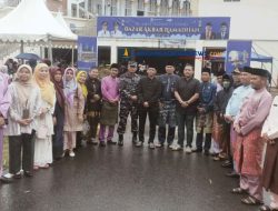 Wabup Anambas Buka Bazar Ramadhan 1447 H di Masjid Agung Baitul Makmur Anambas
