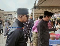 Satpol PP Kawal Ketat, Wabup Anambas Buka Bazar Ramadhan 2026