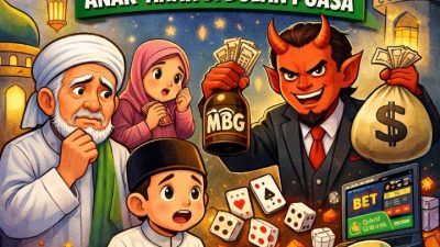 Ulama Diminta Waspadai Godaan MBG, Serukan Perlindungan Anak Selama Ramadhan