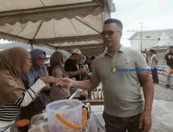 Aneng Apresiasi Penyelenggaraan Bazar Ramadhan 1447 H, Tempatnya Nyaman Dukung UMKM Lokal