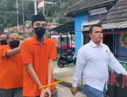 Satreskrim Polres Anambas Serahkan Tersangka Kasus Dugaan Korupsi Sodetan Drainase ke Kejari