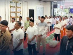 Rutan Kelas IIA Batam Perkuat Kebersamaan Lewat Doa Bersama Jelang Ramadhan 1447 H