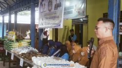 Gerakan Pasar Murah di Tarempa Barat, Bupati Anambas Tegaskan Komitmen Jaga Stabilitas Harga