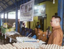 Gerakan Pasar Murah di Tarempa Barat, Bupati Anambas Tegaskan Komitmen Jaga Stabilitas Harga