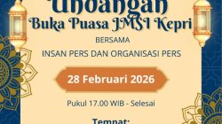 Solid di Bulan Suci, JMSI Kepri dan Insan Pers Pererat Ukhuwah