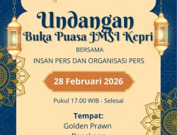 Solid di Bulan Suci, JMSI Kepri dan Insan Pers Pererat Ukhuwah