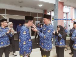 Kejutan Manis Usai HKN, Sekda dan OPD Rayakan HUT ke-46 Wabup Anambas