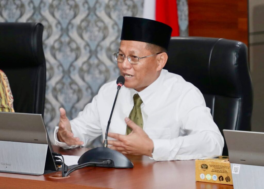 Sekda Batam, Firmansyah.( Adv diskominfo Batam )