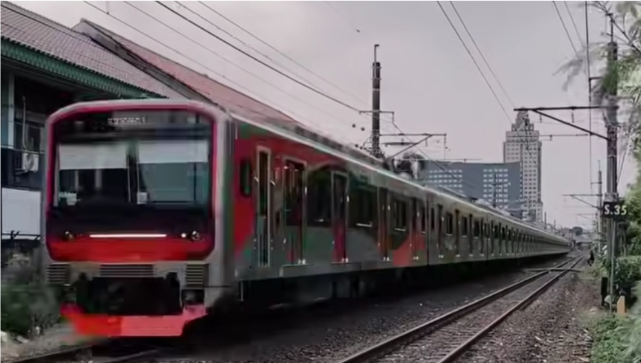 ‎Foto ilustrasi: Dirut PT KAI (Persero) tanggapi usulan gerbong perempuan pindah ke tengah. (Instagram/commuterline)