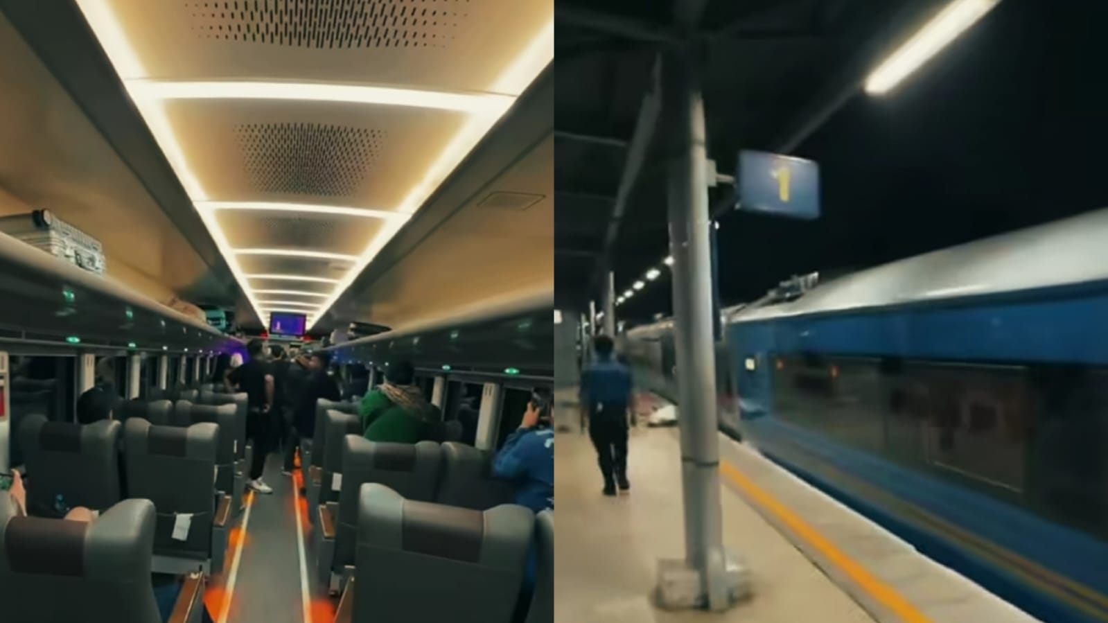 Cerita Penumpang Argo Bromo Anggrek saat kecelakaan dengan KRL di Stasiun Bekasi Timur pada Senin, 27 April 2026. (Instagram/trainspotter_id)