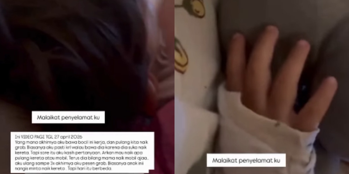 Mengintip kisah haru seorang ibu yang sempat ditahan anaknya untuk tidak menaiki KRL sebelum tragedi kecelakaan kereta di Stasiun Bekasi Timur. (Instagram.com/nureqisp)