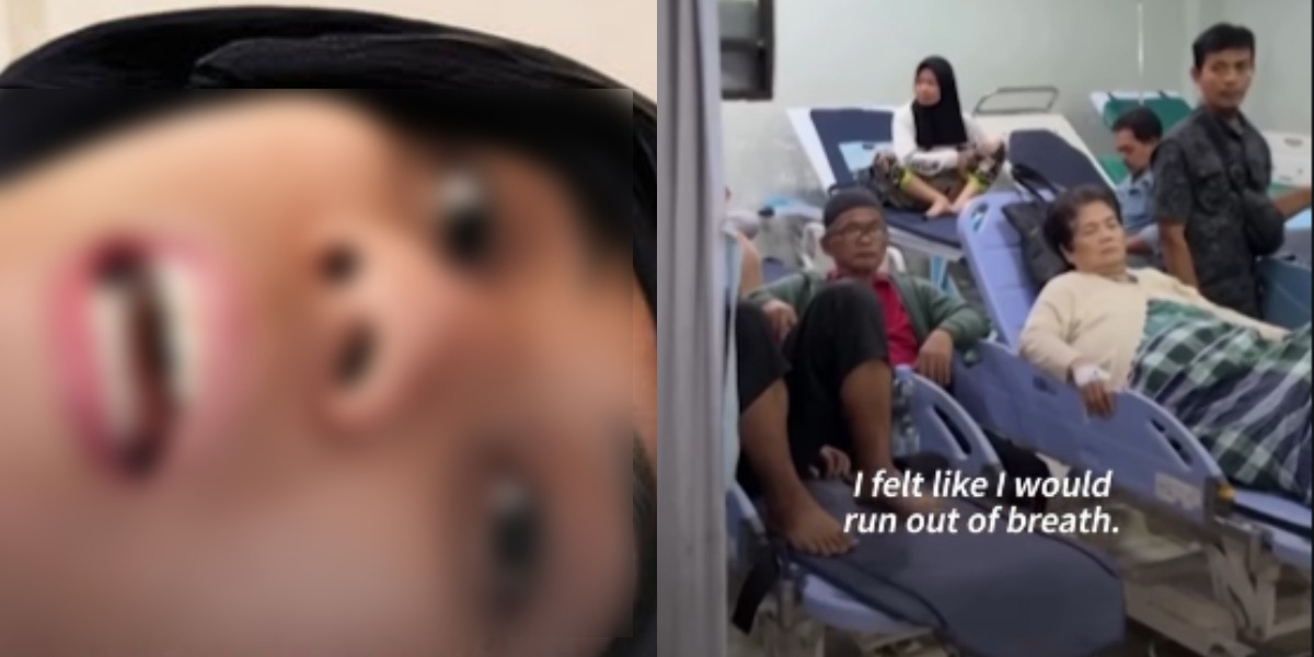Menyoroti kesaksian korban selamat dalam KRL di insiden tabrakan kereta pada Stasiun Bekasi Timur. (Instagram.com/@cretivox)