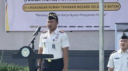 Bersatu dalam Tekad, Rutan Batam Wujudkan Lingkungan Bebas HALINAR