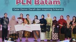 PLN Batam Gelar Donor Darah dan Inspiring Srikandi, Peringati Hari Kartini 2026