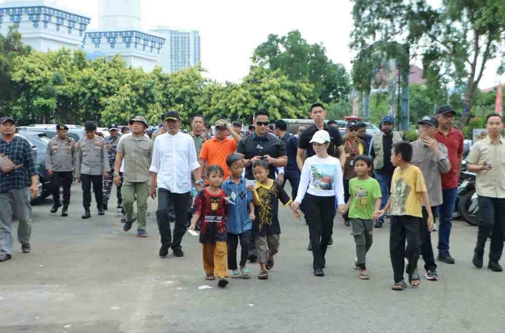 Pimpinan dan Anggota DPRD Kota Batam Hadiri May Day 2026,.F/Istimewa