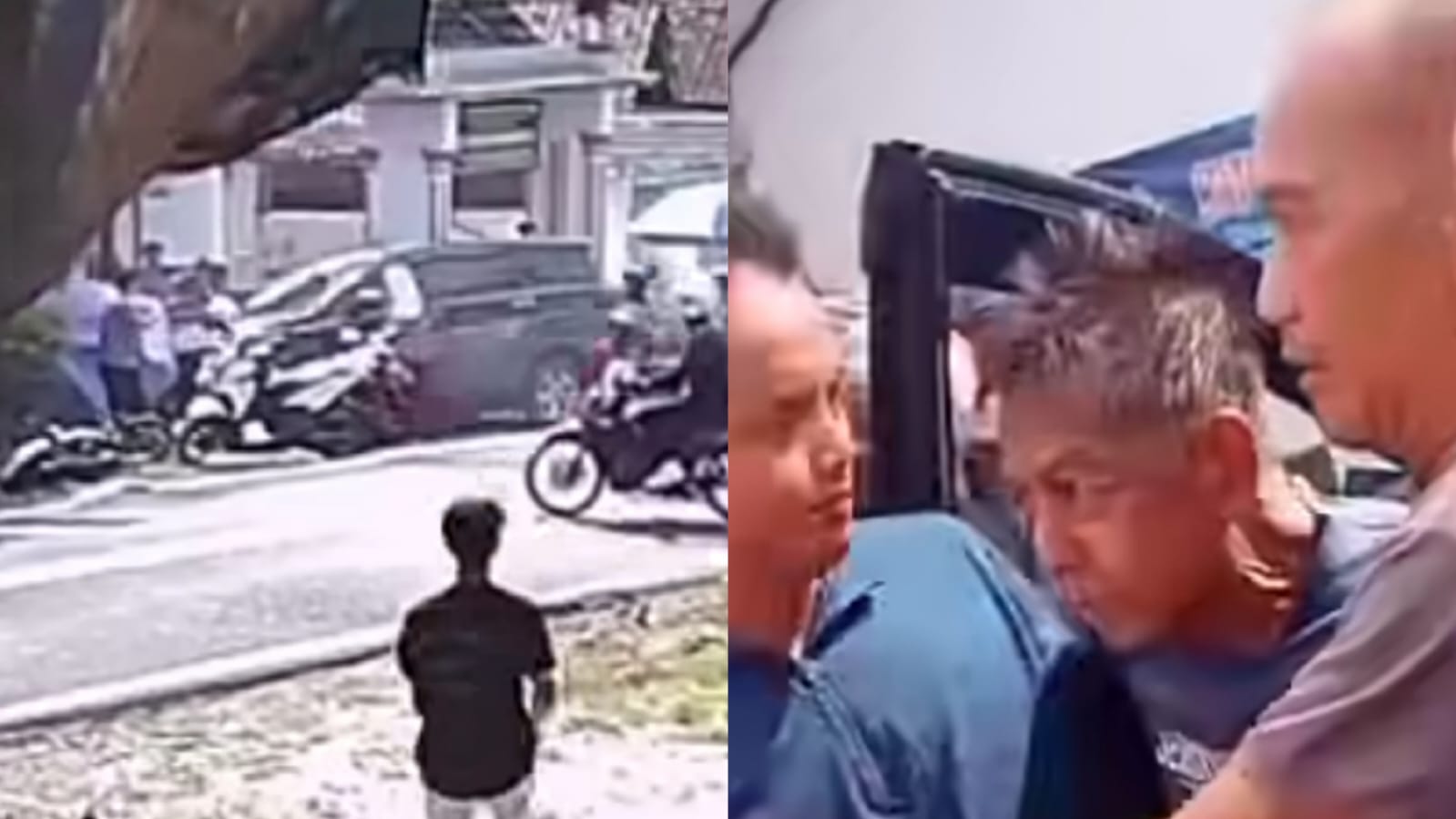 Kejadian mobil milik Kepala Dinas di Pandeglang tabrak kerumunan siswa SD. (Instagram/pesonabantenofficial)