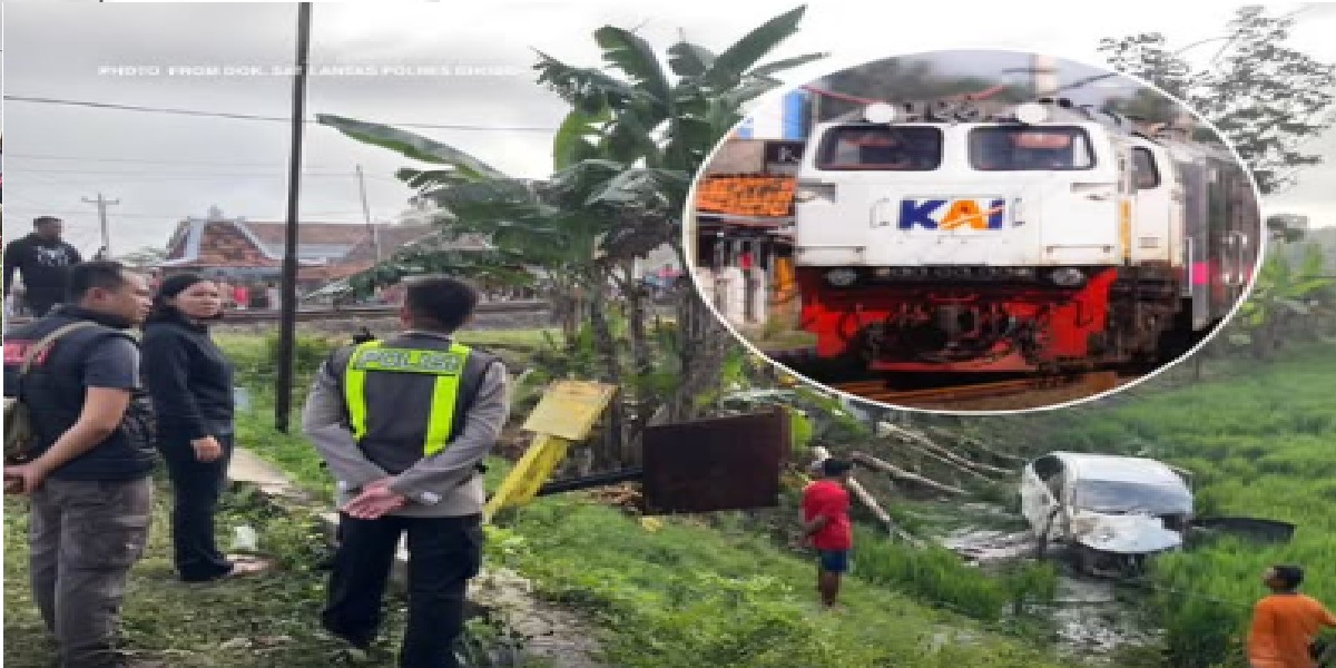 Menyoroti insiden kecelakaan KA Argo Bromo dengan mobil rombongan haji di Grobogan, Jawa Tengah. Berikut ulasannya. (Instagram.com/@cretivox)