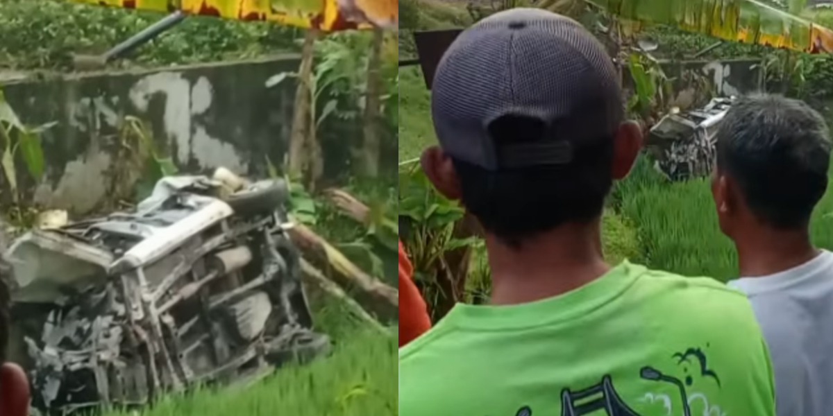 Menyoroti kondisi terkini para korban kecelakaan mobil yang tertabrak KA Argo Bromo di wilayah Grobogan, Jawa Tengah. (Instagram.com/@malangraya_info)