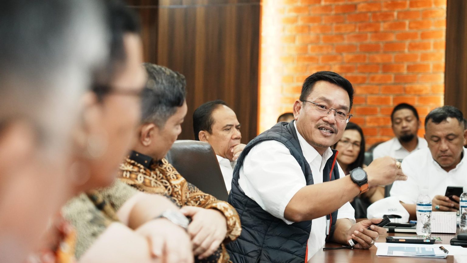 Direktur Pengelolaan Lahan BP Batam, Harlas Buana.F/istimewa.