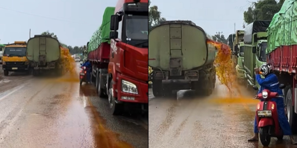 Menyoroti fakta terkini insiden kecelakaan antara Bus ALS dengan Truk Tangki BBM di Musi Rawas Utara, Sumatera Selatan. (Instagram.com/@polisi_sumsel)