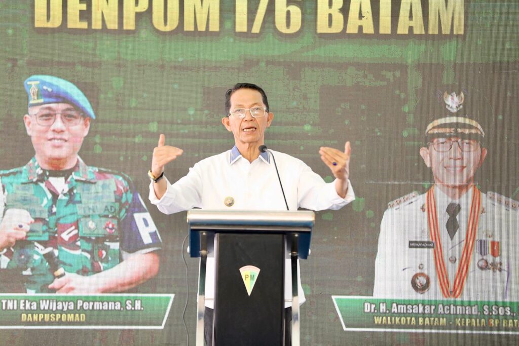 Wali Kota Batam, Amsakar Achmad. HUMAS DISKOMINFO BATAM 